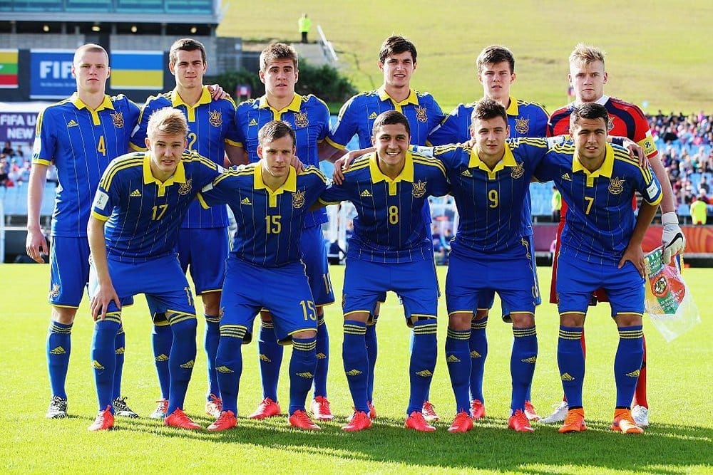 Сборная Украины