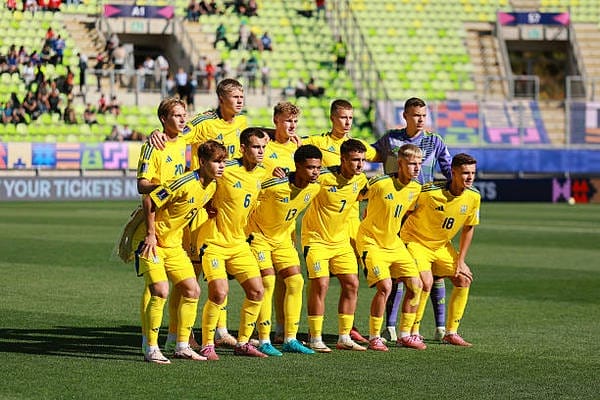 Сборная Украины