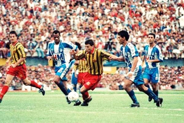 Сан-Раймундо - чемпион Кубка Норти 1999 года
