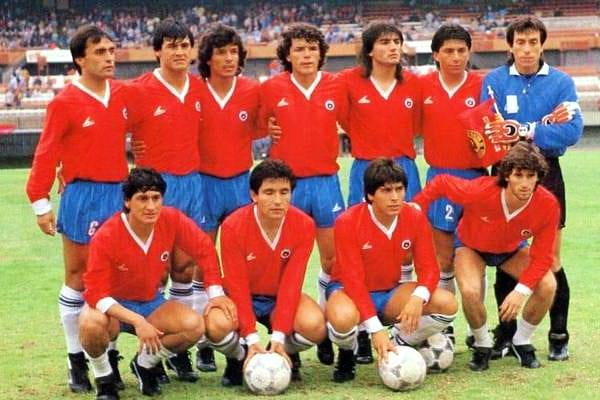 Сборная Чили - финалист Кубка Америки 1987 года