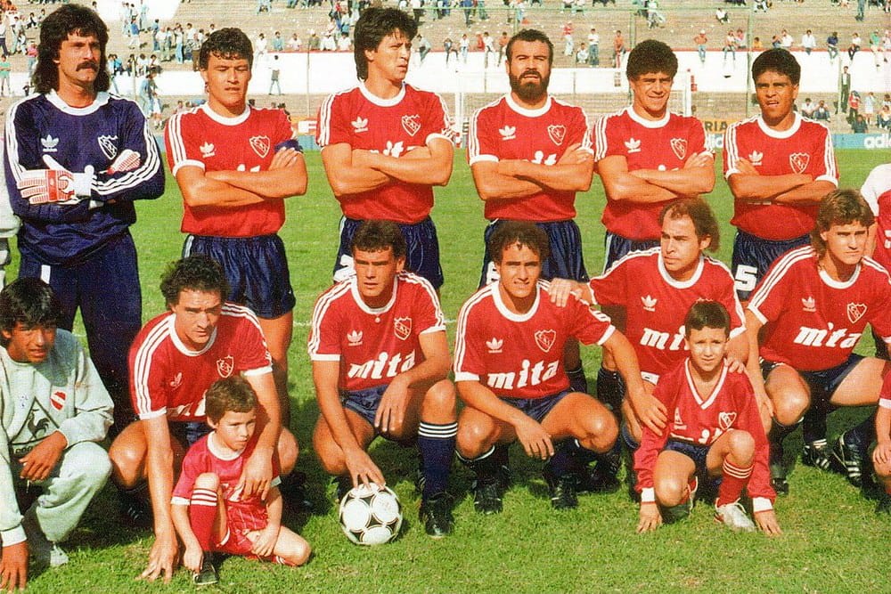 Индепендьенте (Аргентина) - финалист Суперкубка Либертадорес 1989 года