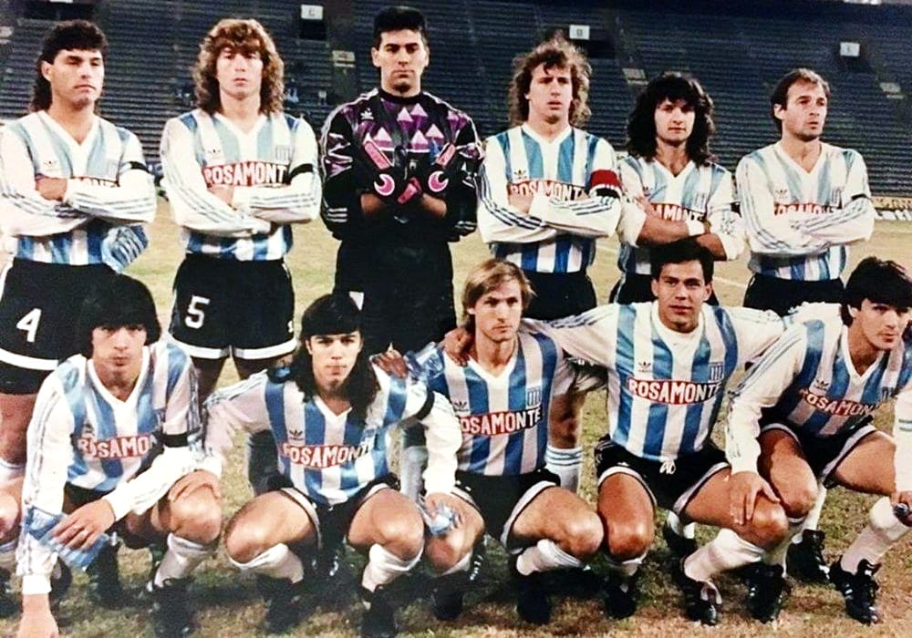 Расинг (Аргентина) - финалист Суперкубка Либертадорес 1992 года