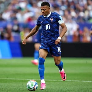 Kylian Mbappe
